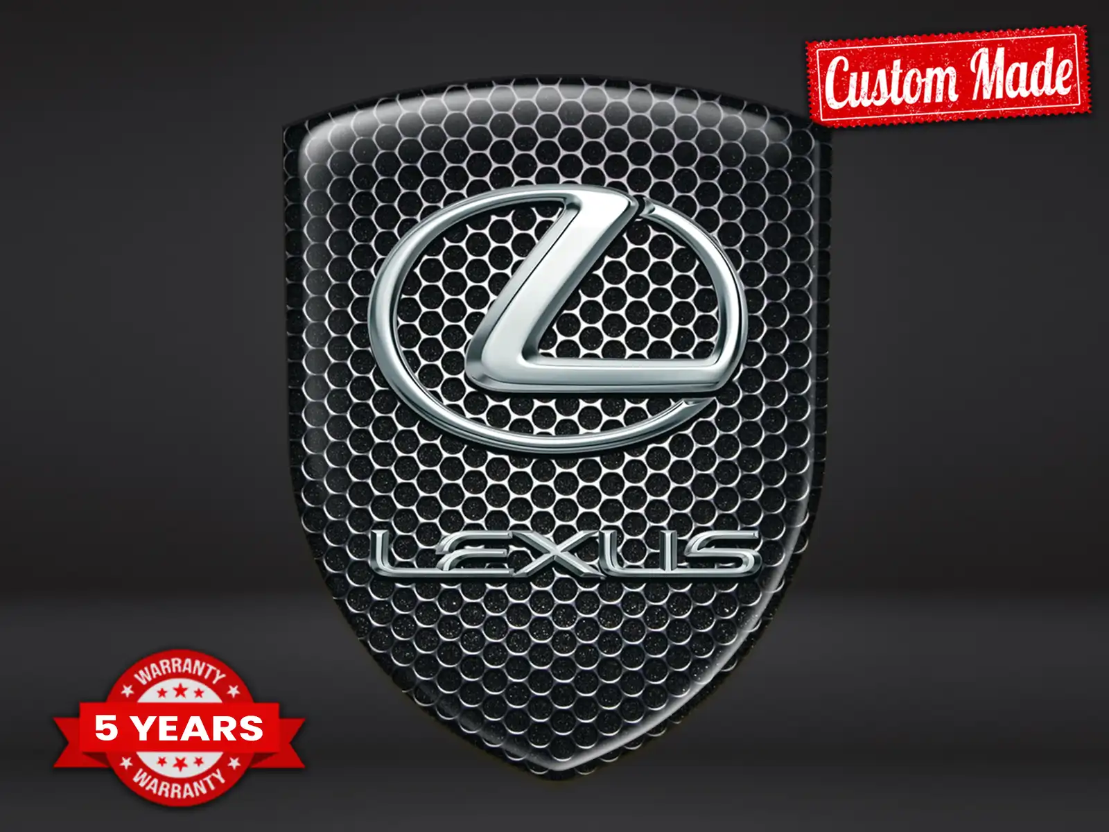 Lexus Emblemi Distintivi Auto Max Sportivi Chic Durevoli